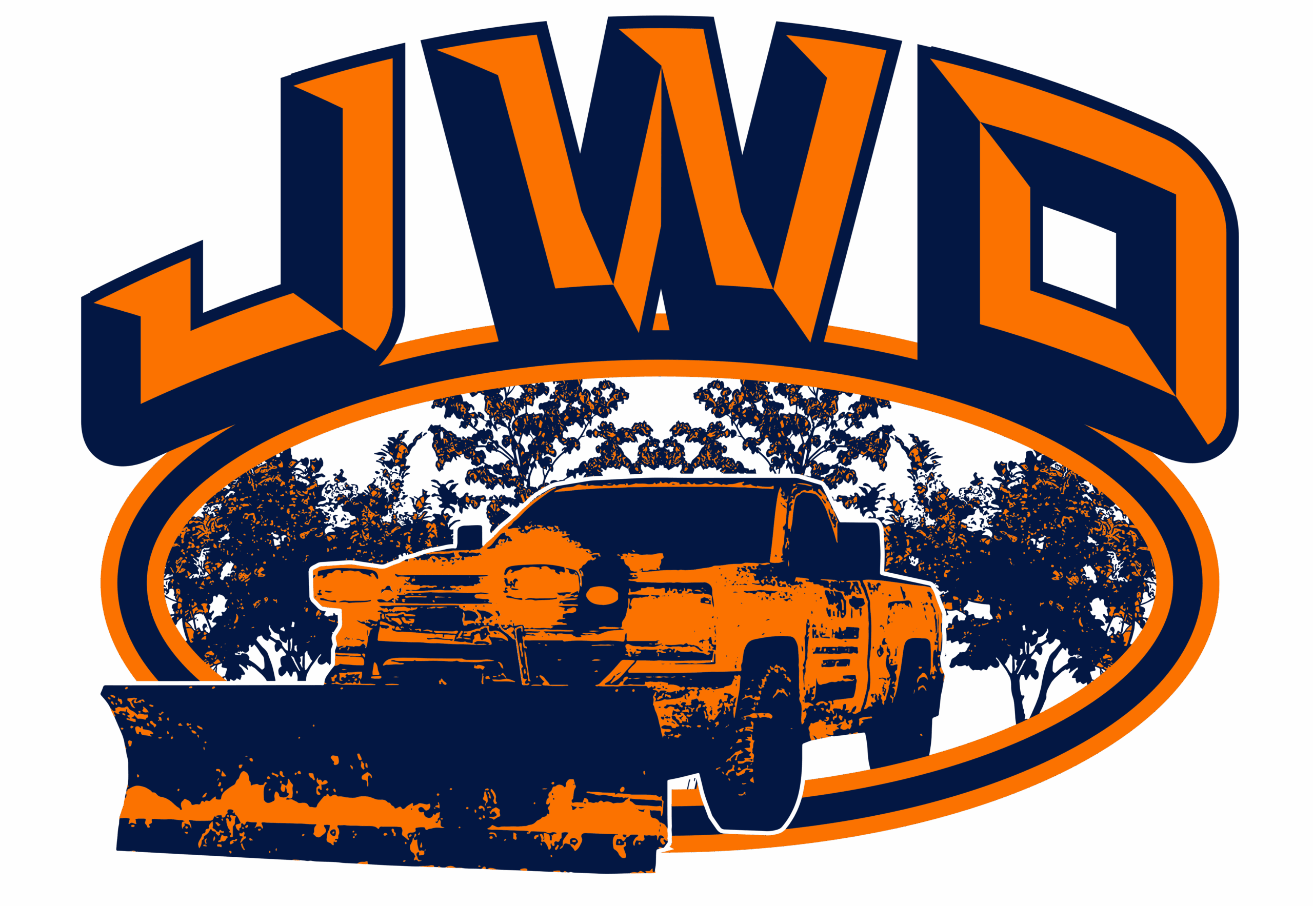 JWD Landscaping & Outdoor Living - Logo