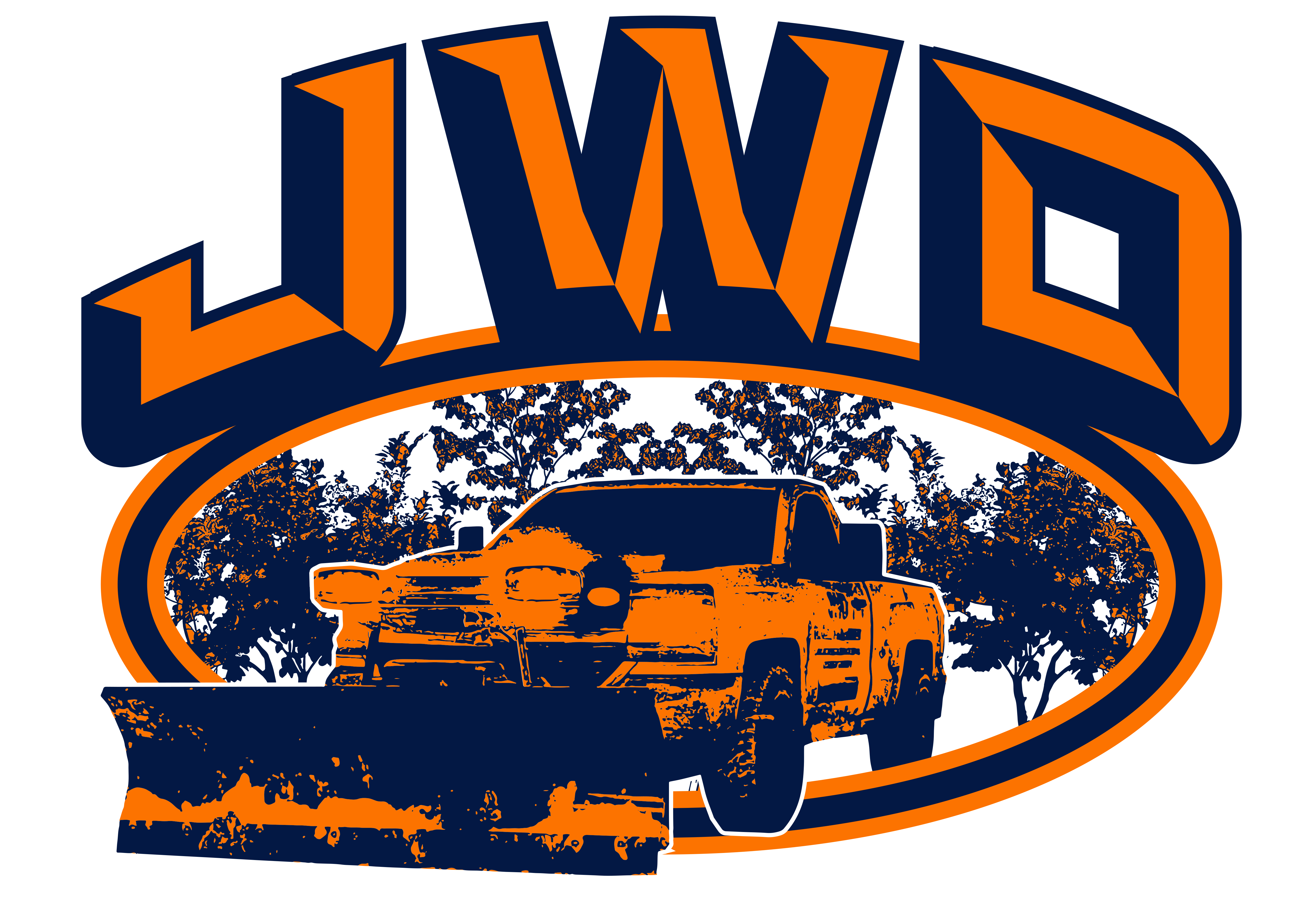 JWD Landscaping & Outdoor Living - Logo