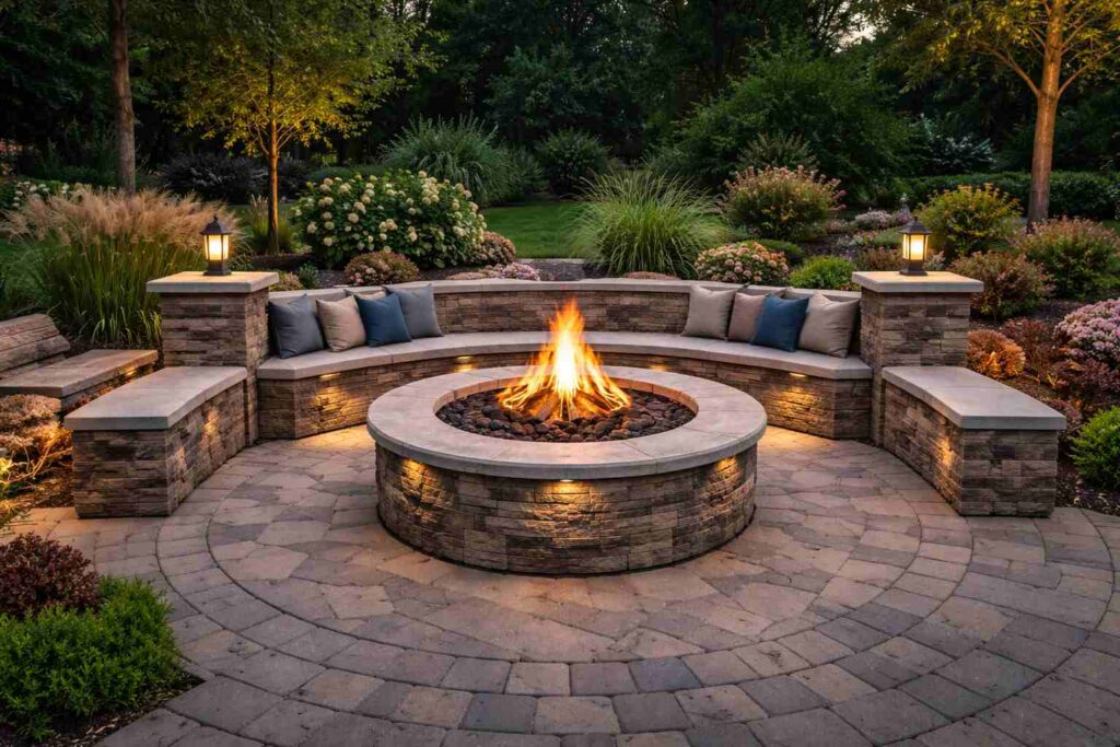 Outdoor Firepits