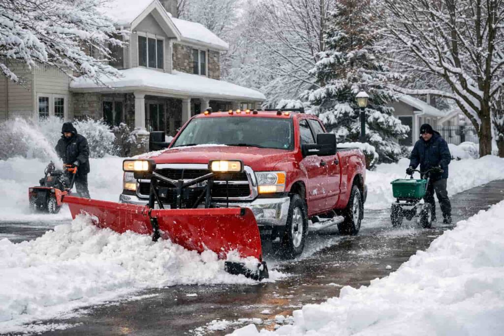 Professional Chicago Snow Removal & Ice Management Services
