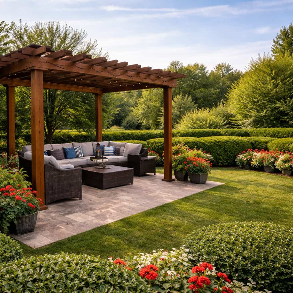 Pergola & Gazebo Installation in Chicago